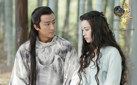 Кадр из дорамы Племена и империи: Гроза пророчества