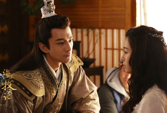 Кадр из дорамы Племена и империи: Гроза пророчества