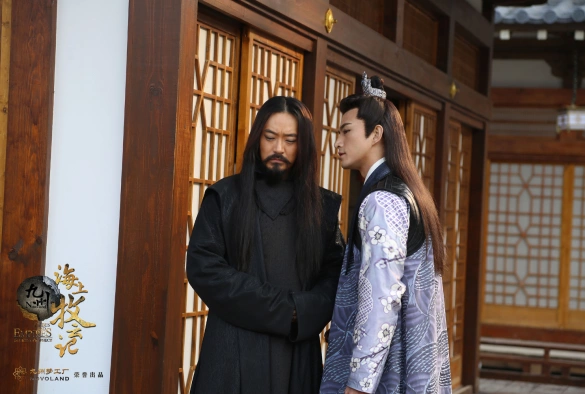 Кадр из дорамы Племена и империи: Гроза пророчества