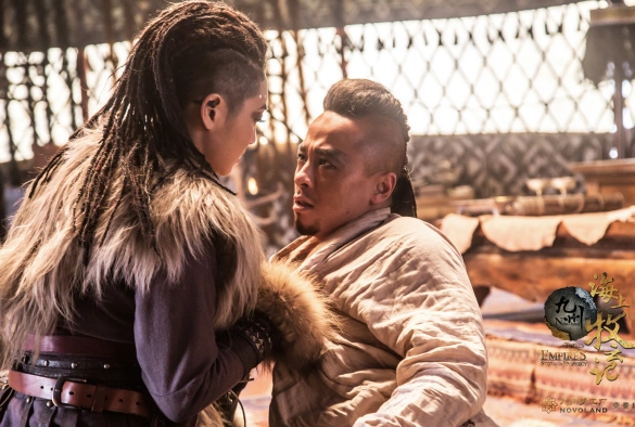 Кадр из дорамы Племена и империи: Гроза пророчества