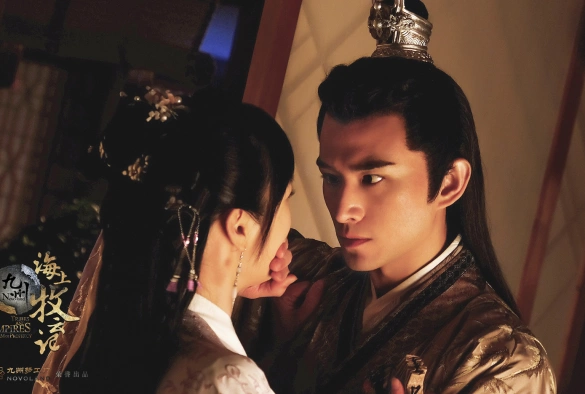 Кадр из дорамы Племена и империи: Гроза пророчества