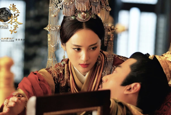 Кадр из дорамы Племена и империи: Гроза пророчества