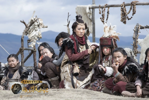 Кадр из дорамы Племена и империи: Гроза пророчества