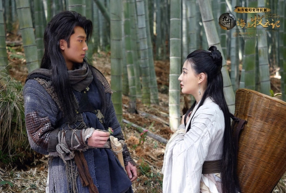 Кадр из дорамы Племена и империи: Гроза пророчества