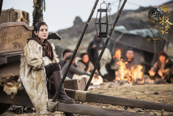 Кадр из дорамы Племена и империи: Гроза пророчества