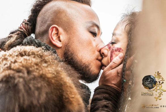 Кадр из дорамы Племена и империи: Гроза пророчества