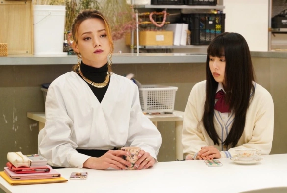 Кадр из дорамы Ядовитый гриб