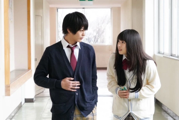 Кадр из дорамы Ядовитый гриб