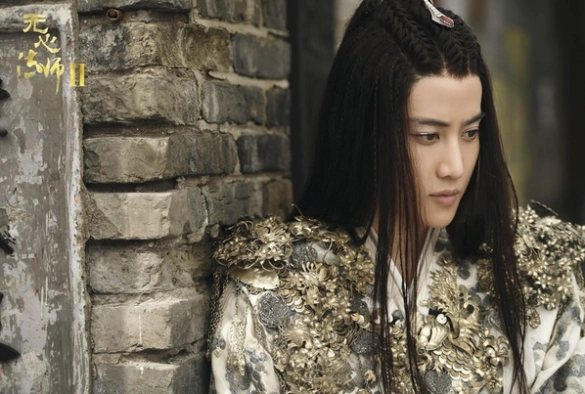 Кадр из дорамы У Синь, изгоняющий демонов 2 сезон