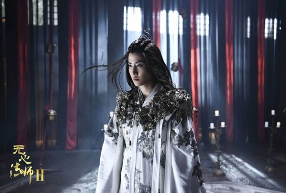 Кадр из дорамы У Синь, изгоняющий демонов 2 сезон