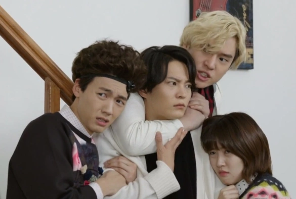 Кадр из дорамы Кантабиле Нэиль