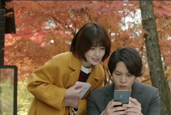 Кадр из дорамы Кантабиле Нэиль