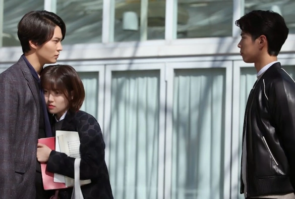 Кадр из дорамы Кантабиле Нэиль