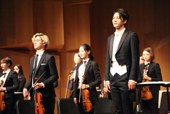 Кадр из дорамы Кантабиле Нэиль