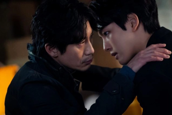 Кадр из дорамы Монстр