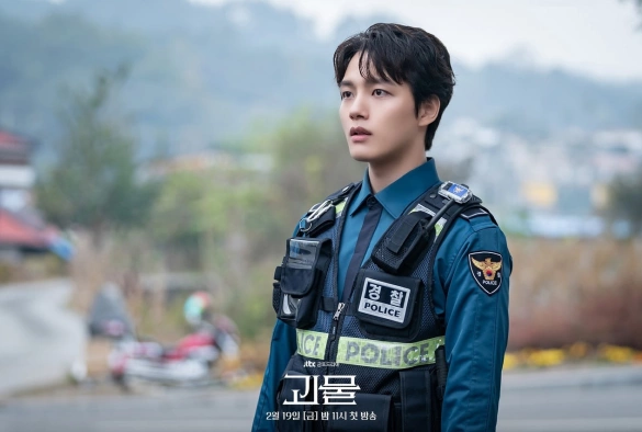 Кадр из дорамы Монстр