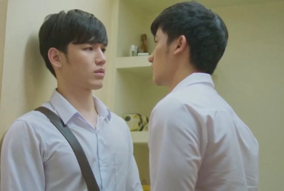 Кадр из дорамы Поцелуй меня снова