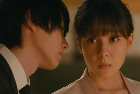 Кадр из дорамы Идеальное преступление