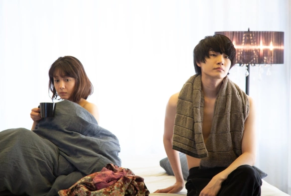 Кадр из дорамы Идеальное преступление