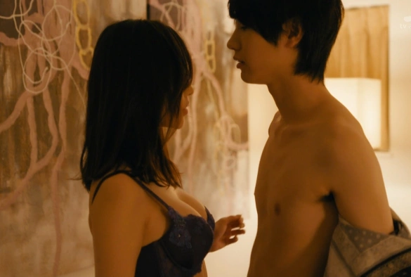 Кадр из дорамы Идеальное преступление