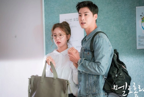 Кадр из дорамы Мелохолик