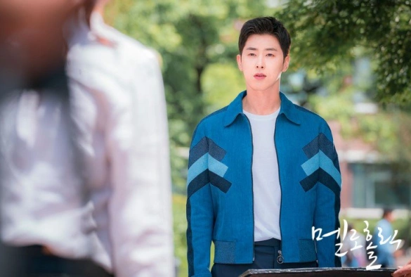 Кадр из дорамы Мелохолик