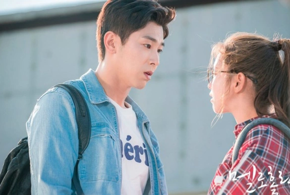 Кадр из дорамы Мелохолик