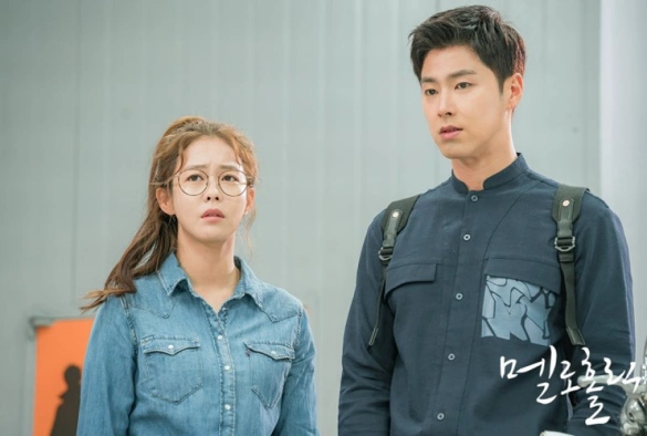 Кадр из дорамы Мелохолик