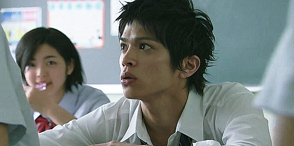 Кадр из дорамы Ямада-кун и семь ведьм