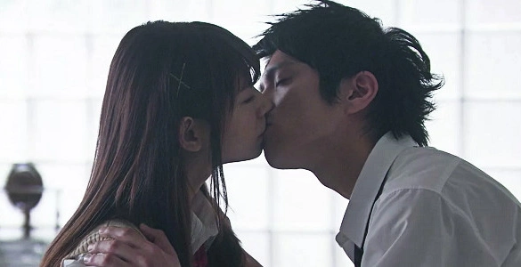 Кадр из дорамы Ямада-кун и семь ведьм