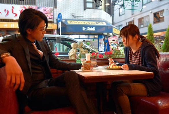 Кадр из дорамы Уроборос