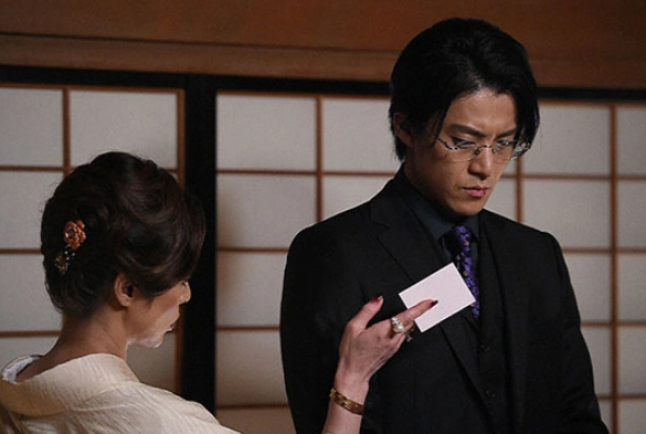 Кадр из дорамы Уроборос