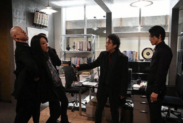 Кадр из дорамы Уроборос