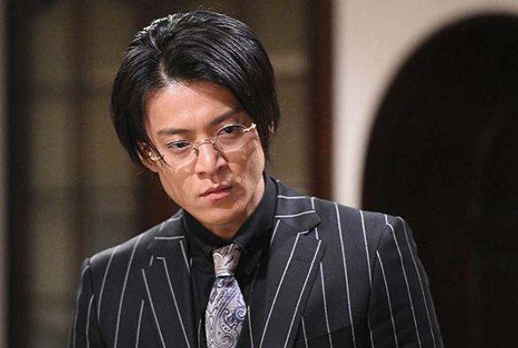 Кадр из дорамы Уроборос