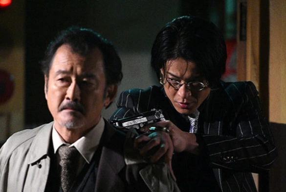 Кадр из дорамы Уроборос