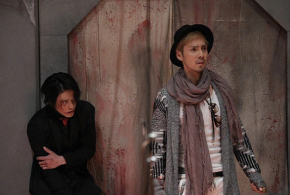 Кадр из дорамы Уроборос