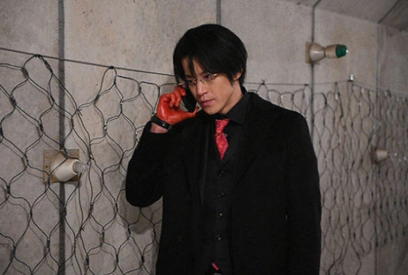 Кадр из дорамы Уроборос