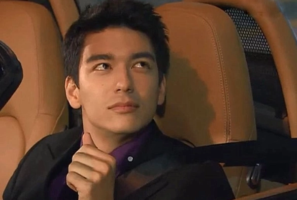 Кадр из дорамы Мой милый шпион