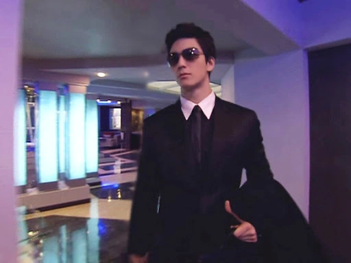 Кадр из дорамы Мой милый шпион