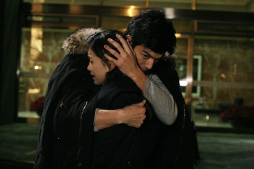 Кадр из дорамы Мой милый шпион