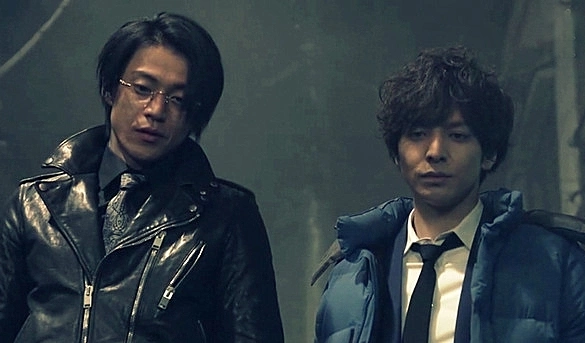 Кадр из дорамы Уроборос