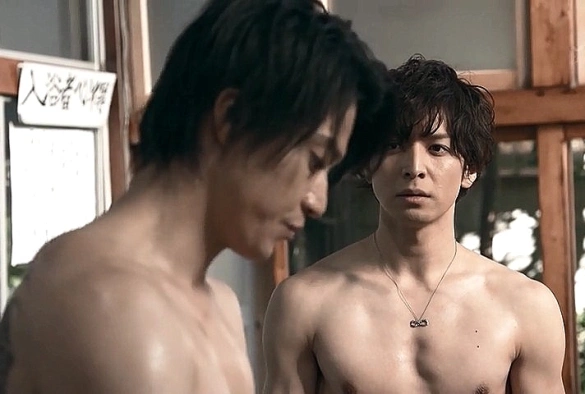 Кадр из дорамы Уроборос