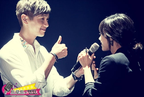 Кадр из дорамы Любители трота