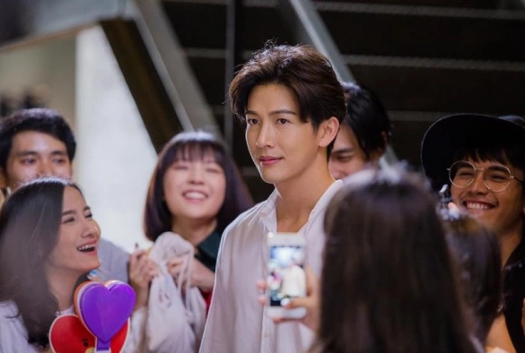 Кадр из дорамы День рождения