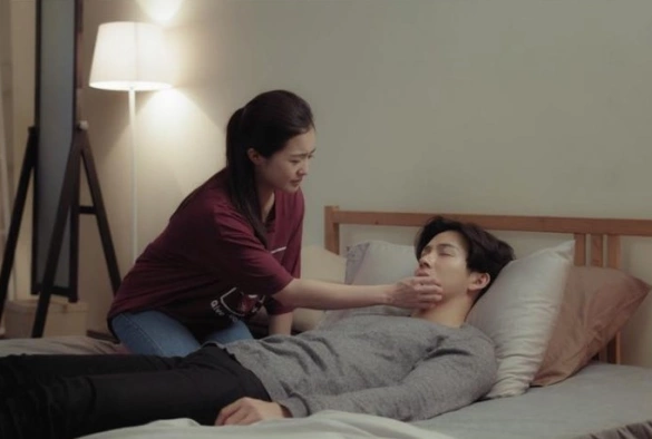 Кадр из дорамы День рождения