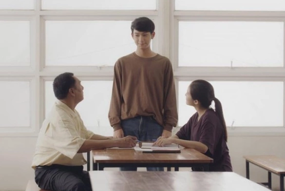 Кадр из дорамы День рождения