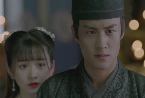 Кадр из дорамы Демон из Чанъаня