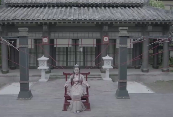 Кадр из дорамы Демон из Чанъаня