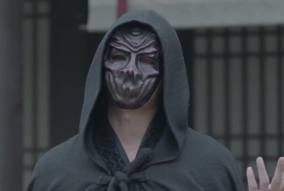 Кадр из дорамы Демон из Чанъаня