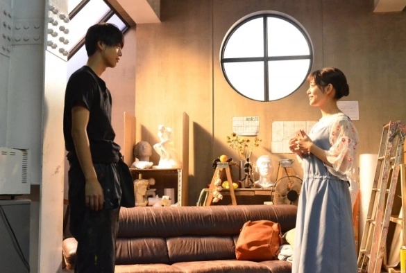 Кадр из дорамы Чрезмерно опекаемая Кахоко